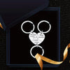 SisterhoodKeychain 1+1 FREE - Three Piece Sisterhood Interlocking Keychain