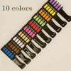 Rose® HairDye: Hair Coloring Comb Crayons Washable Temporary Dye Set