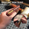 Icone™ CompactWallet 1+1 FREE - Stylish Compact Wallet With Built-In Pen And Slot