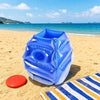 Kletshuts™ InflatableBumper: Inflatable Kids Bumper Fun Collision Game