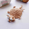 Globetrek° CrochetCoaster 1+1 FREE: Funny Squirrel Crochet Coaster