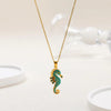 Jewelance™ SeahorseNecklace 1+1 FREE - Elegant Fashion Ocean Seahorse Necklace
