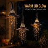 Ledsen™ FestiveHat - Halloween And Christmas Witch Hat Festive Decor With Hanging Lights