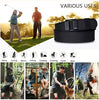 Icone™ TacticalBelt: Adjustable Heavy Duty Metal Buckle Tactical Belt