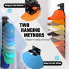 GlideHold® HatOrganizer 1+1 FREE: Wall Mounted Hat Organizer Rack