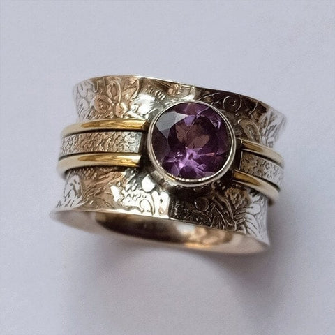Jewelance™ - Bohemian Crystal Meditation Ring