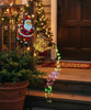Ledsen™ SantaKettle: Solar Glowing Outdoor Santa Kettle Decoration