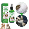 DogCatFri™ PetCare: Gentle Easy To Use Quick Flea And Tick Spray Pet Care
