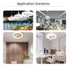 Ledsen™ FanLight: Smart, Remote Controlled Ceiling Fan And Light In One