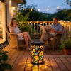 Ledsen™ SunflowerLamp: Solar-Powered Outdoor Sunflower Lamp
