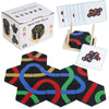 Kletshuts™ PathPuzzle: Educational Family-Friendly Path Puzzle