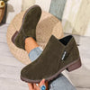 Happy™ AnkleBoots - All-Day Comfort Stylish Low Heels Ankle Boots