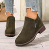 Happy™ AnkleBoots - All-Day Comfort Stylish Low Heels Ankle Boots