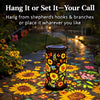 Ledsen™ SunflowerLamp: Solar-Powered Outdoor Sunflower Lamp