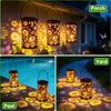 Ledsen™ SunflowerLamp: Solar-Powered Outdoor Sunflower Lamp