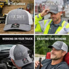 Icone™ StatementCap: Stylish Comfortable Fit Statement Cap