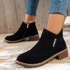 Happy™ AnkleBoots - All-Day Comfort Stylish Low Heels Ankle Boots