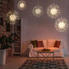 Ledsen™ FireworkLamp: Flexible Solar-Powered Firework Style Lamp