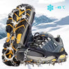 SnowChains – Anti-Slip Pull-On Shoe Snow Chains For Safe Winter Walking