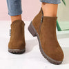 Happy™ AnkleBoots - All-Day Comfort Stylish Low Heels Ankle Boots